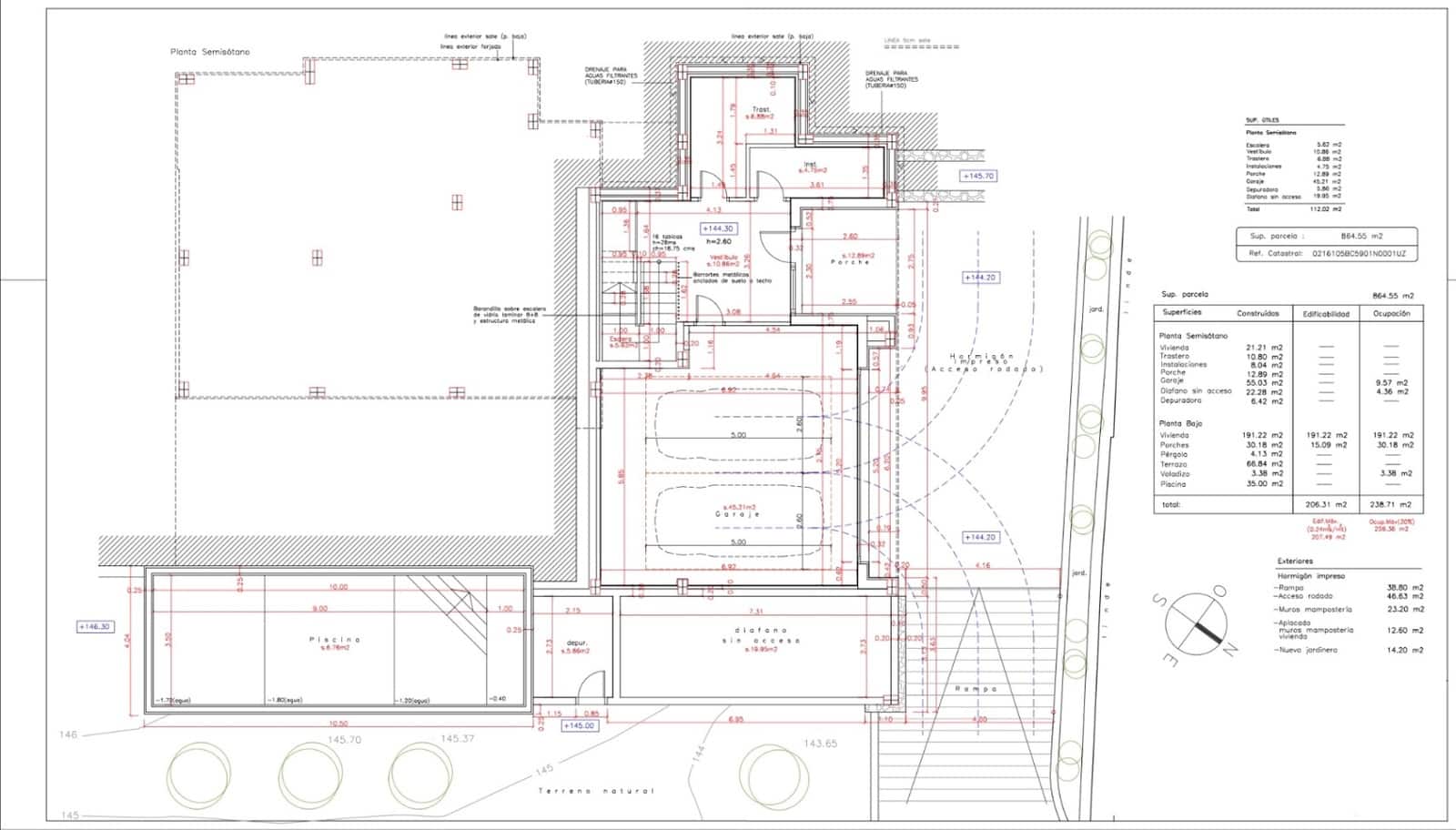 4 bedroom Villa for sale in Benitachell / Benitatxell with pool garage - € 1,205,000 (Ref: 8491294)