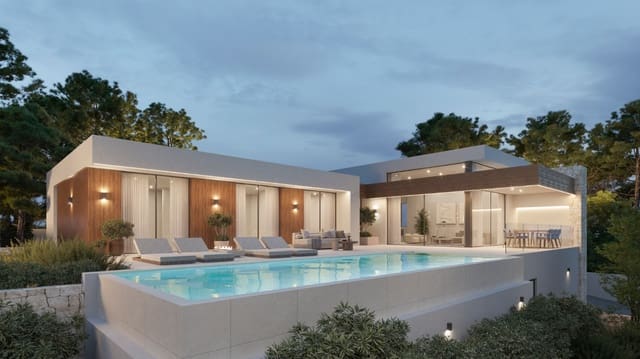 Chalet de 4 habitaciones en Benitachell / Benitatxell en venta con piscina garaje - 1.205.000 € (Ref: 8491294)