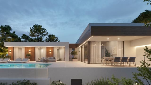 Chalet de 4 habitaciones en Benitachell / Benitatxell en venta con piscina garaje - 1.205.000 € (Ref: 8491294)