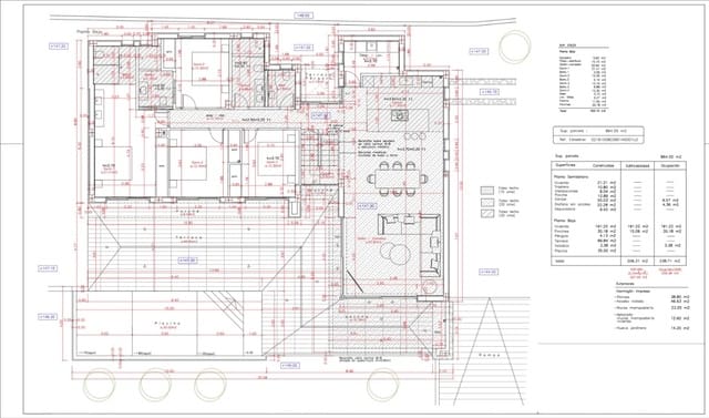 Chalet de 4 habitaciones en Benitachell / Benitatxell en venta con piscina garaje - 1.205.000 € (Ref: 8491294)