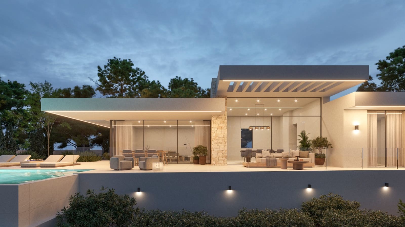 4 bedroom Villa for sale in Benitachell / Benitatxell with pool garage - € 1,110,000 (Ref: 8491295)