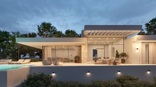 4 sypialnia Willa na sprzedaż w Benitachell / Benitatxell z basenem garażem - 1 110 000 € (Ref: 8491295)