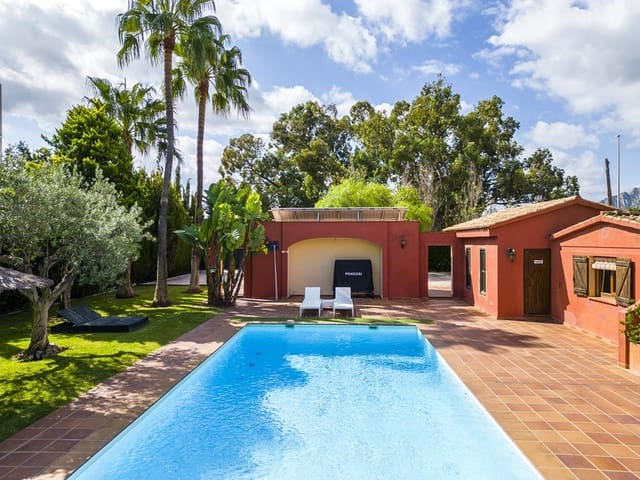 5 soverom Villa til salgs i Las Marinas / Les Marines, Dénia med svømmebasseng garasje - € 1 045 000 (Ref: 8525116)