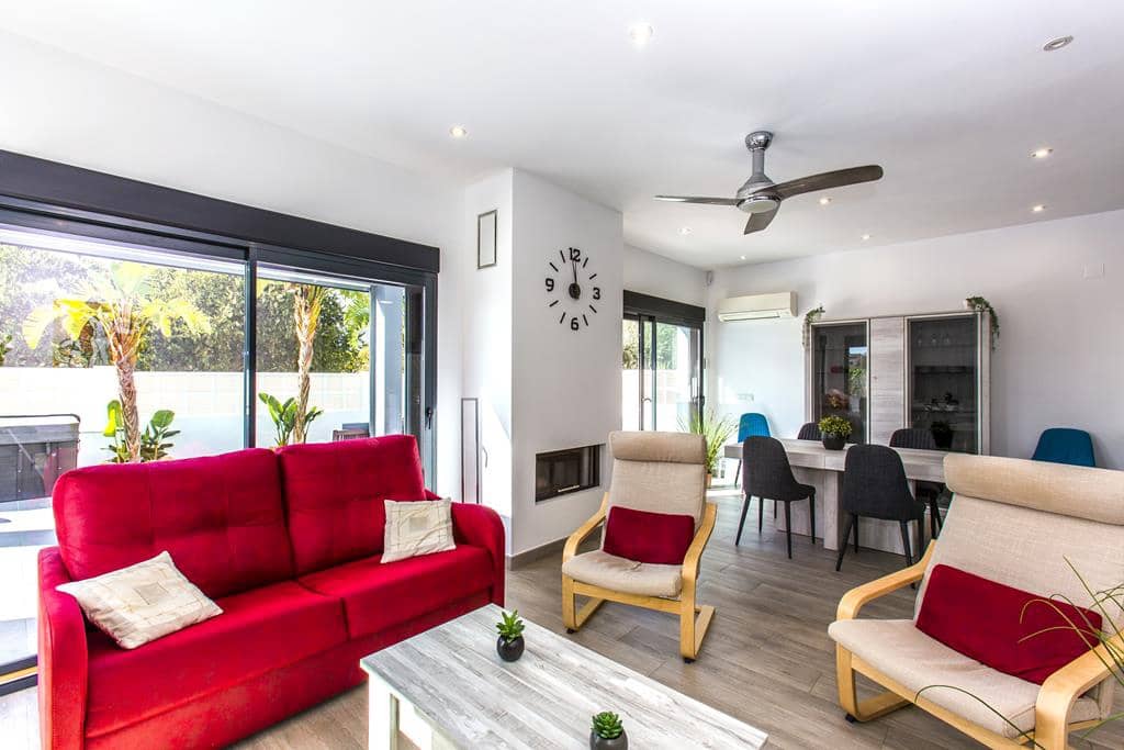 3 sypialnia Willa na sprzedaż w El Vergel / Verger z garażem - 675 000 € (Ref: 8598836)