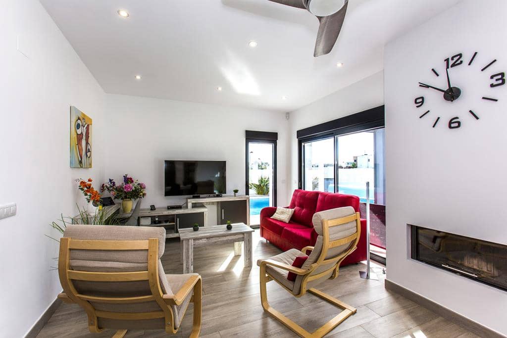 3 slaapkamer Villa te koop in El Vergel / Verger met zwembad garage - € 675.000 (Ref: 8598836)