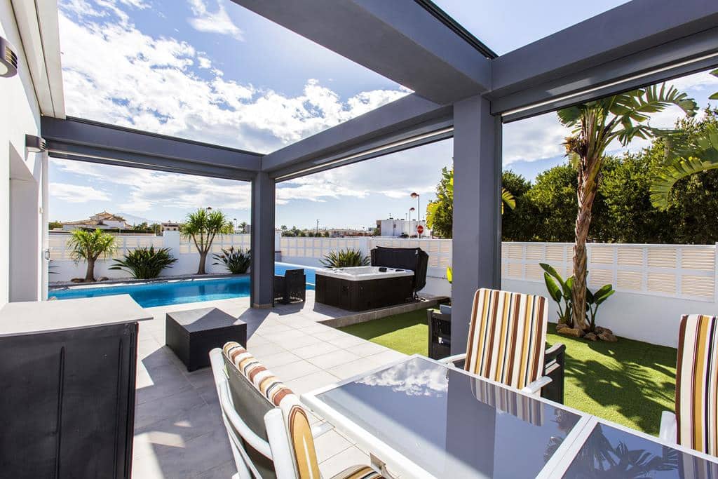 3 slaapkamer Villa te koop in El Vergel / Verger met zwembad garage - € 675.000 (Ref: 8598836)