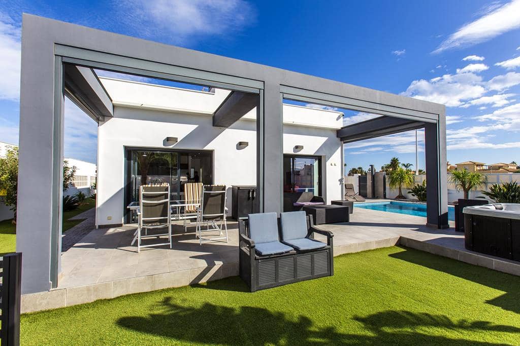 3 slaapkamer Villa te koop in El Vergel / Verger met zwembad garage - € 675.000 (Ref: 8598836)