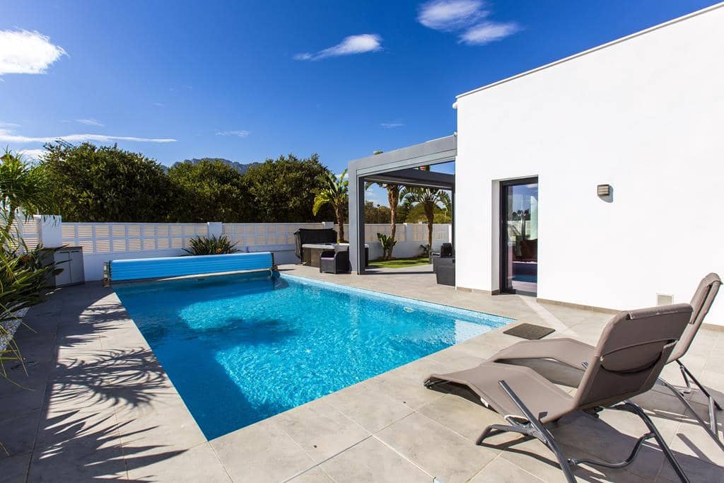 3 slaapkamer Villa te koop in El Vergel / Verger met zwembad garage - € 675.000 (Ref: 8598836)