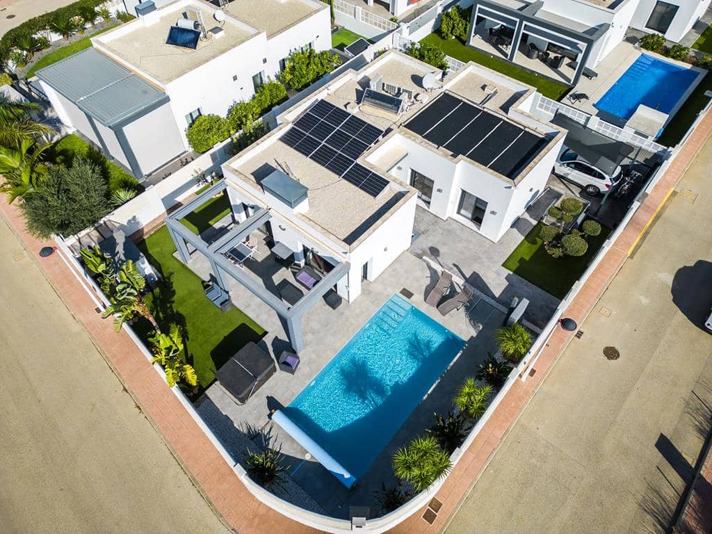 3 slaapkamer Villa te koop in El Vergel / Verger met zwembad garage - € 675.000 (Ref: 8598836)