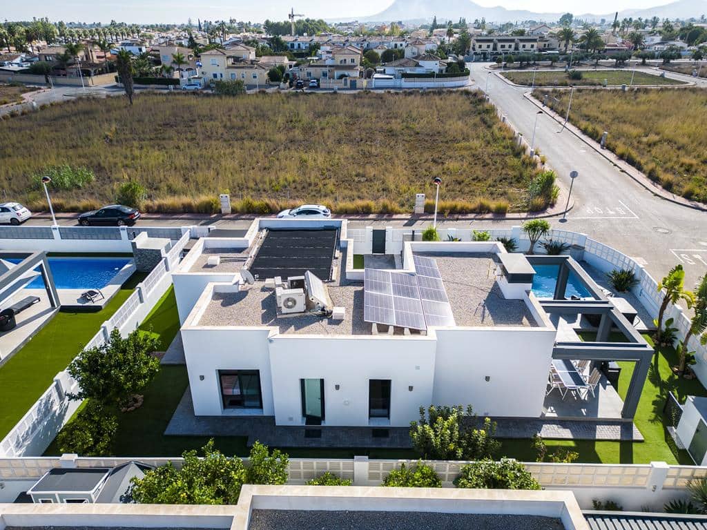 3 slaapkamer Villa te koop in El Vergel / Verger met zwembad garage - € 675.000 (Ref: 8598836)