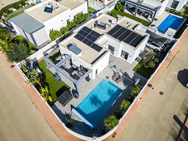 3 slaapkamer Villa te koop in El Vergel / Verger met zwembad garage - € 675.000 (Ref: 8598836)