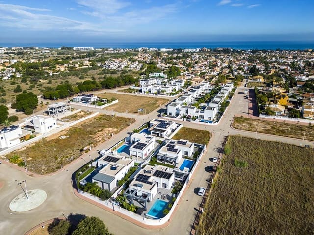 3 slaapkamer Villa te koop in El Vergel / Verger met zwembad garage - € 675.000 (Ref: 8598836)