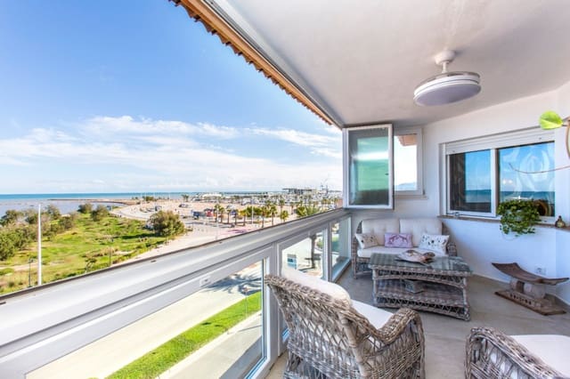 4 Zimmer Penthouse zu verkaufen in El Puerto, Dénia mit Pool Garage - 875.000 € (Ref: 8661482)