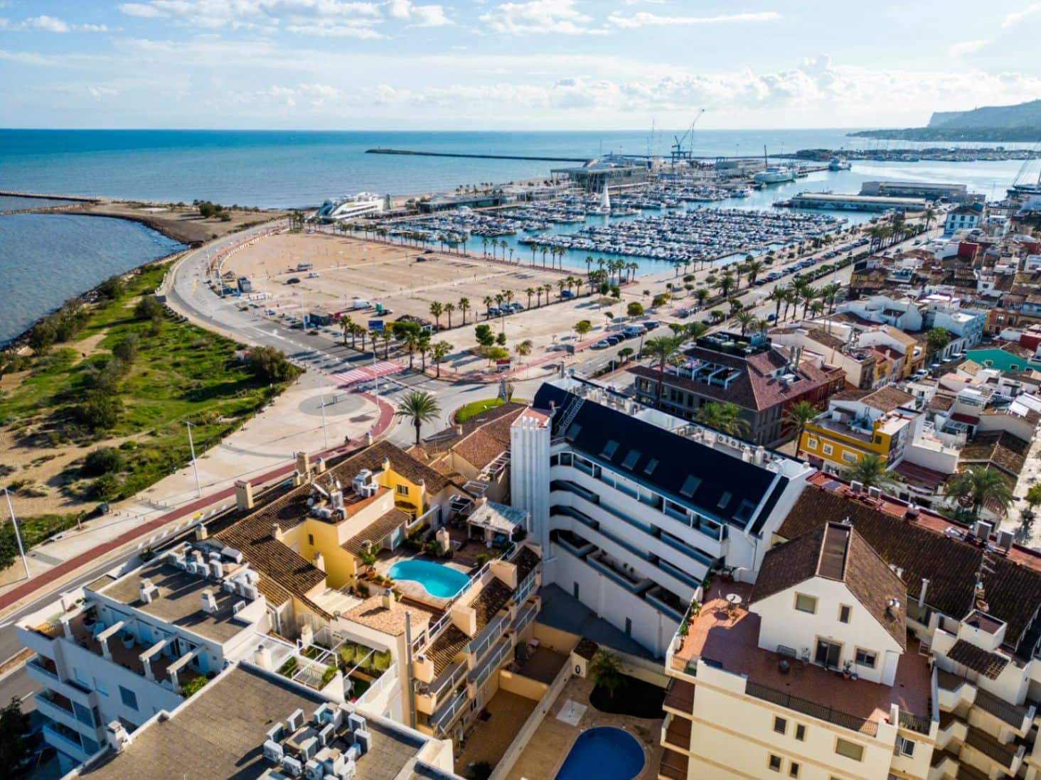 Ático de 4 habitaciones en Dénia en venta con piscina garaje - 875.000 € (Ref: 8661482)