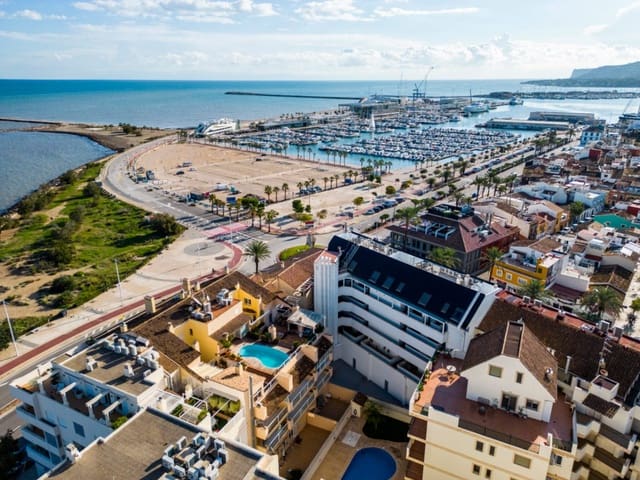 4 slaapkamer Penthouse te koop in El Puerto, Dénia met zwembad garage - € 875.000 (Ref: 8661482)