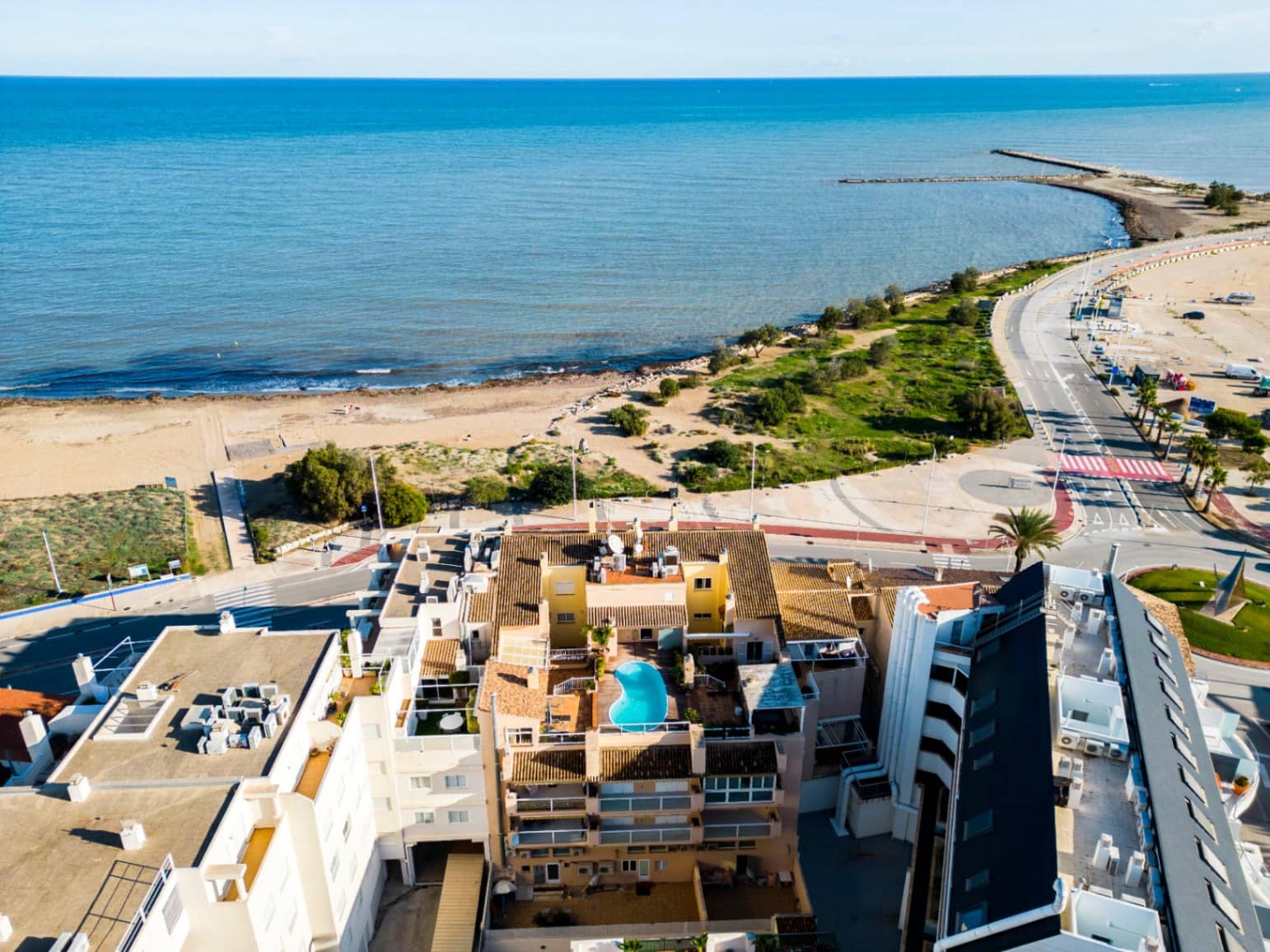 Ático de 4 habitaciones en Dénia en venta con piscina garaje - 875.000 € (Ref: 8661482)