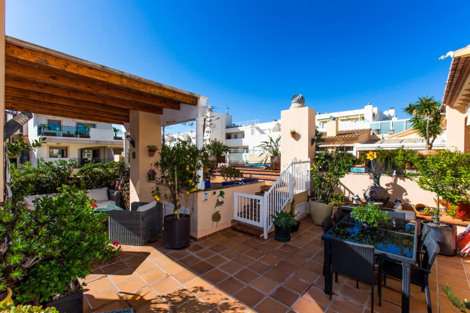 Ático de 4 habitaciones en Dénia en venta con piscina garaje - 875.000 € (Ref: 8661482)