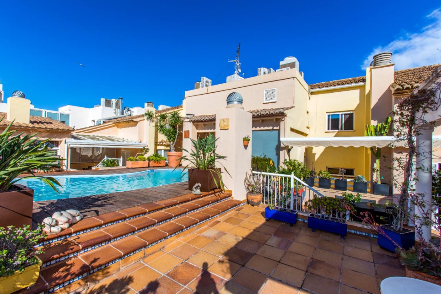 Ático de 4 habitaciones en Dénia en venta con piscina garaje - 875.000 € (Ref: 8661482)