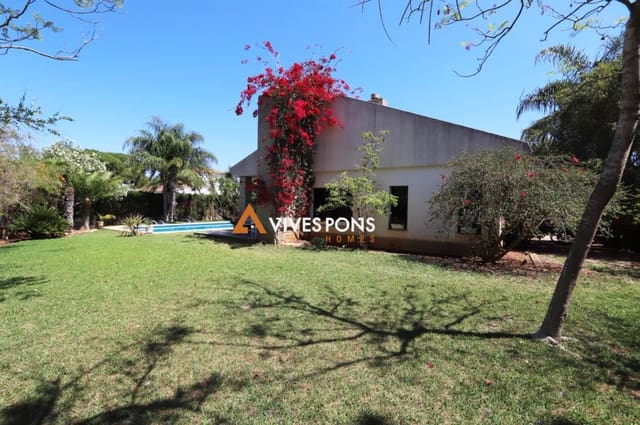 4 Zimmer Villa zu verkaufen in Dénia mit Pool Garage - 1.190.000 € (Ref: 8772791)