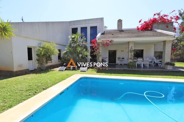 4 Zimmer Villa zu verkaufen in Dénia mit Pool Garage - 1.190.000 € (Ref: 8772791)