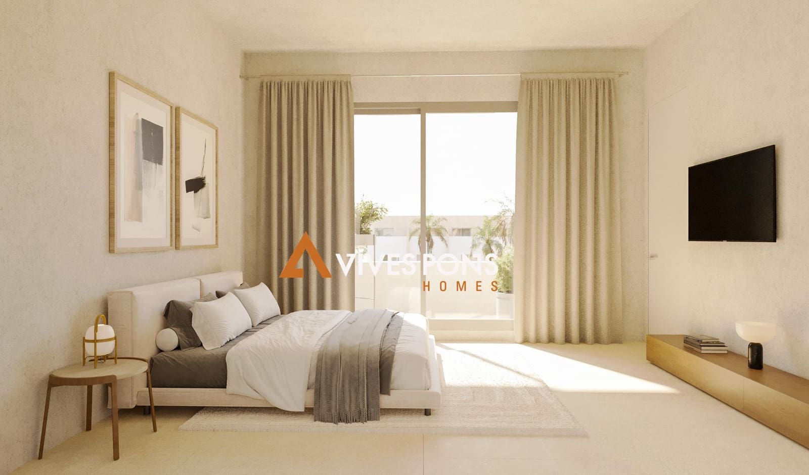 3 sypialnia Dom szeregowy na sprzedaż w El Vergel / Verger z basenem garażem - 475 000 € (Ref: 8774835)