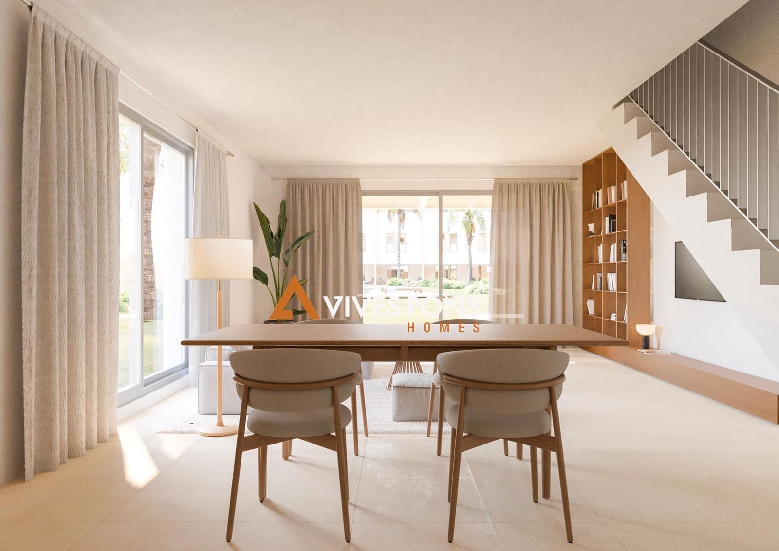 3 sovrum Radhus till salu i El Vergel / Verger med pool garage - 475 000 € (Ref: 8774835)