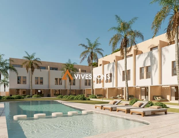 3 soveværelse Rækkehus til salg i El Vergel / Verger med swimmingpool garage - € 475.000 (Ref: 8774835)