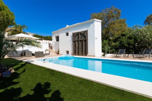 3 sypialnia Willa na sprzedaż w Dénia z basenem garażem - 628 000 € (Ref: 8820848)