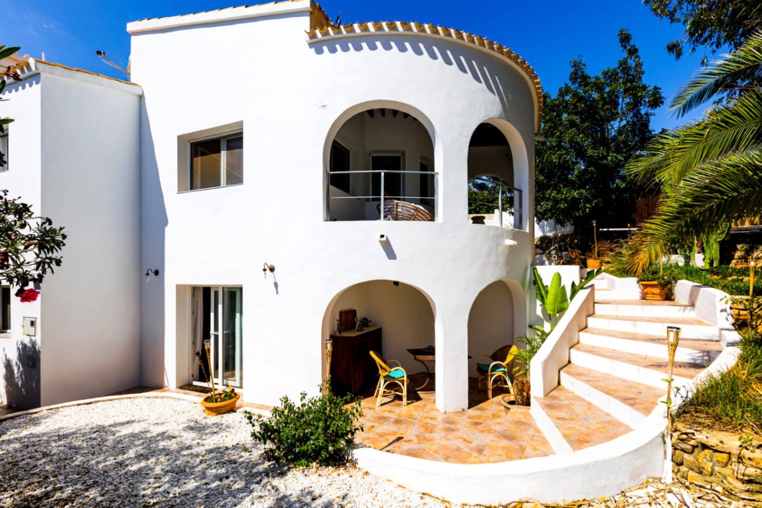 3 sypialnia Willa na sprzedaż w Denia z basenem garażem - 628 000 € (Ref: 8820848)