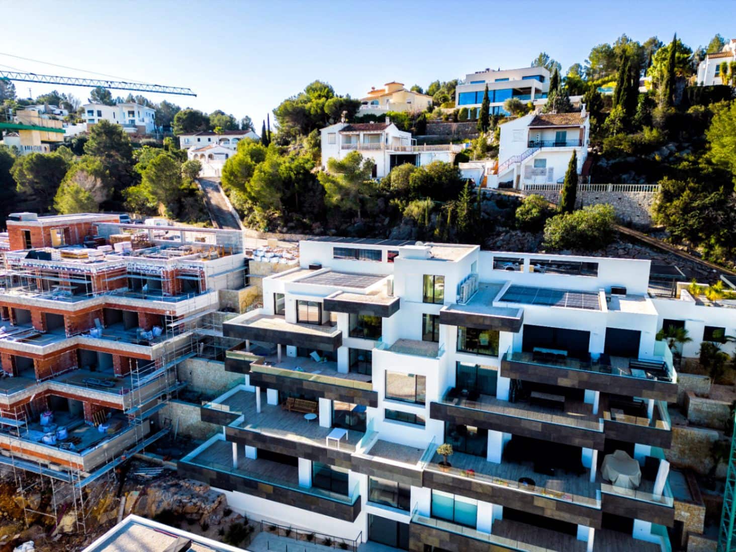 3 soveværelse Lejlighed til salg i Pedreguer med swimmingpool garage - € 665.000 (Ref: 8830376)