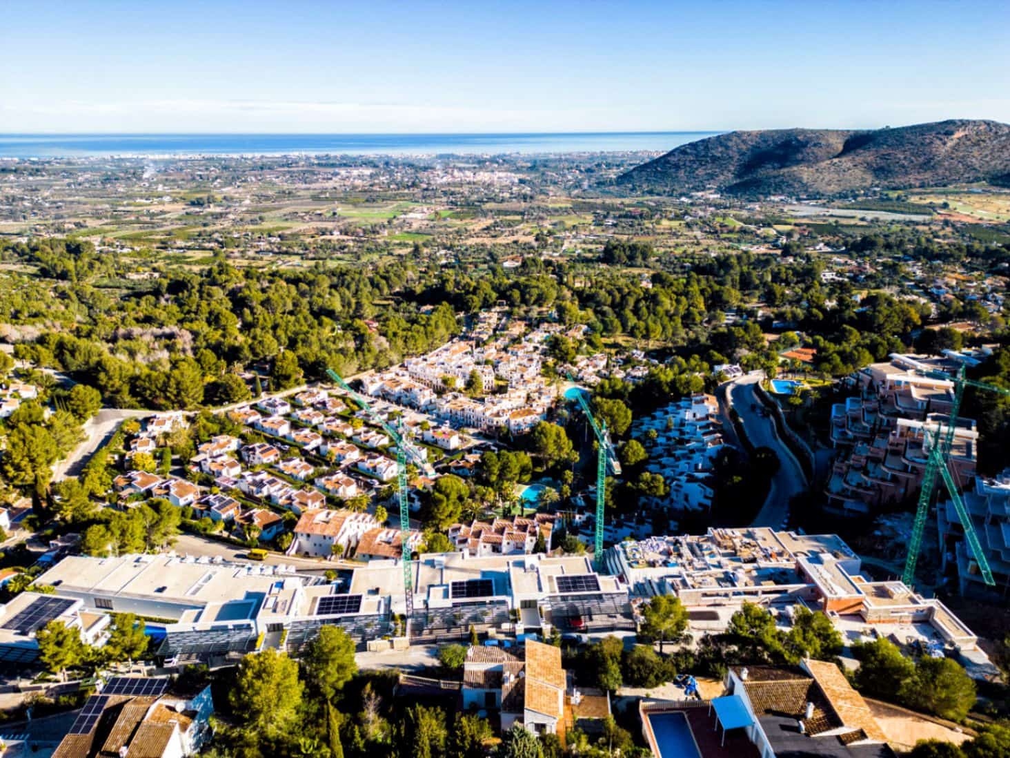 3 soveværelse Lejlighed til salg i Pedreguer med swimmingpool garage - € 665.000 (Ref: 8830376)