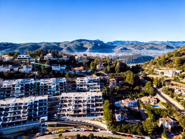 3 bedroom Apartment for sale in Pedreguer with pool garage - € 665,000 (Ref: 8830376)