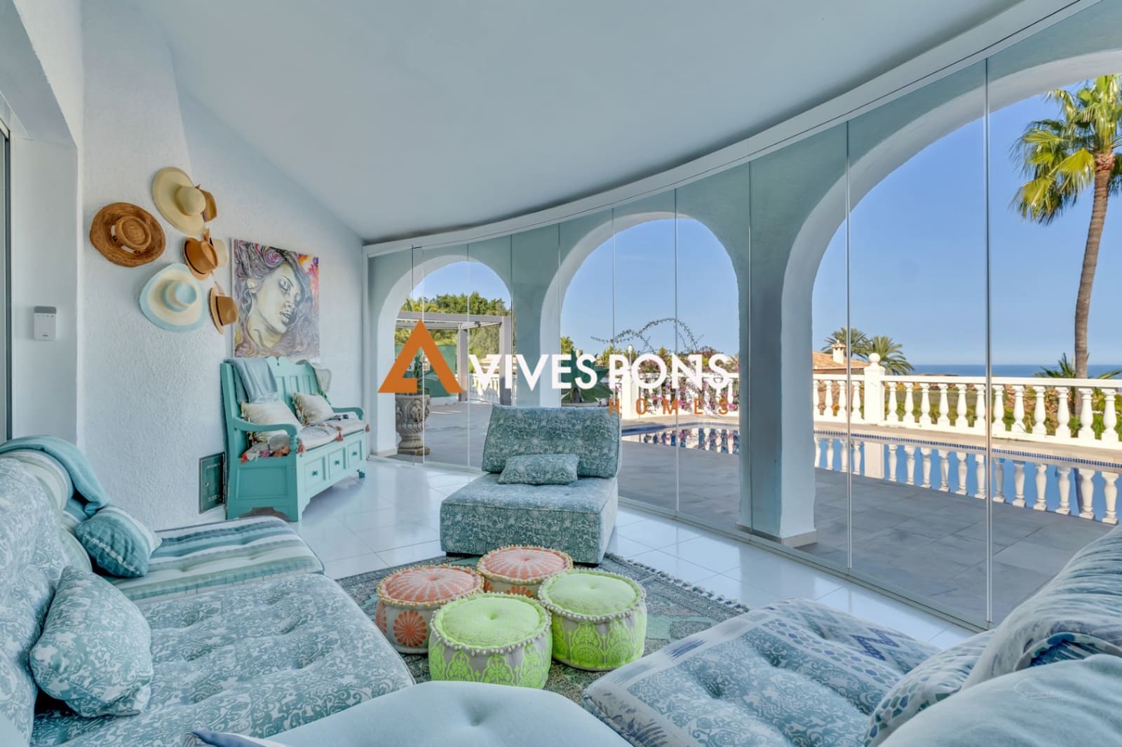 4 bedroom Villa for sale in Denia with pool garage - € 890,000 (Ref: 8848672)