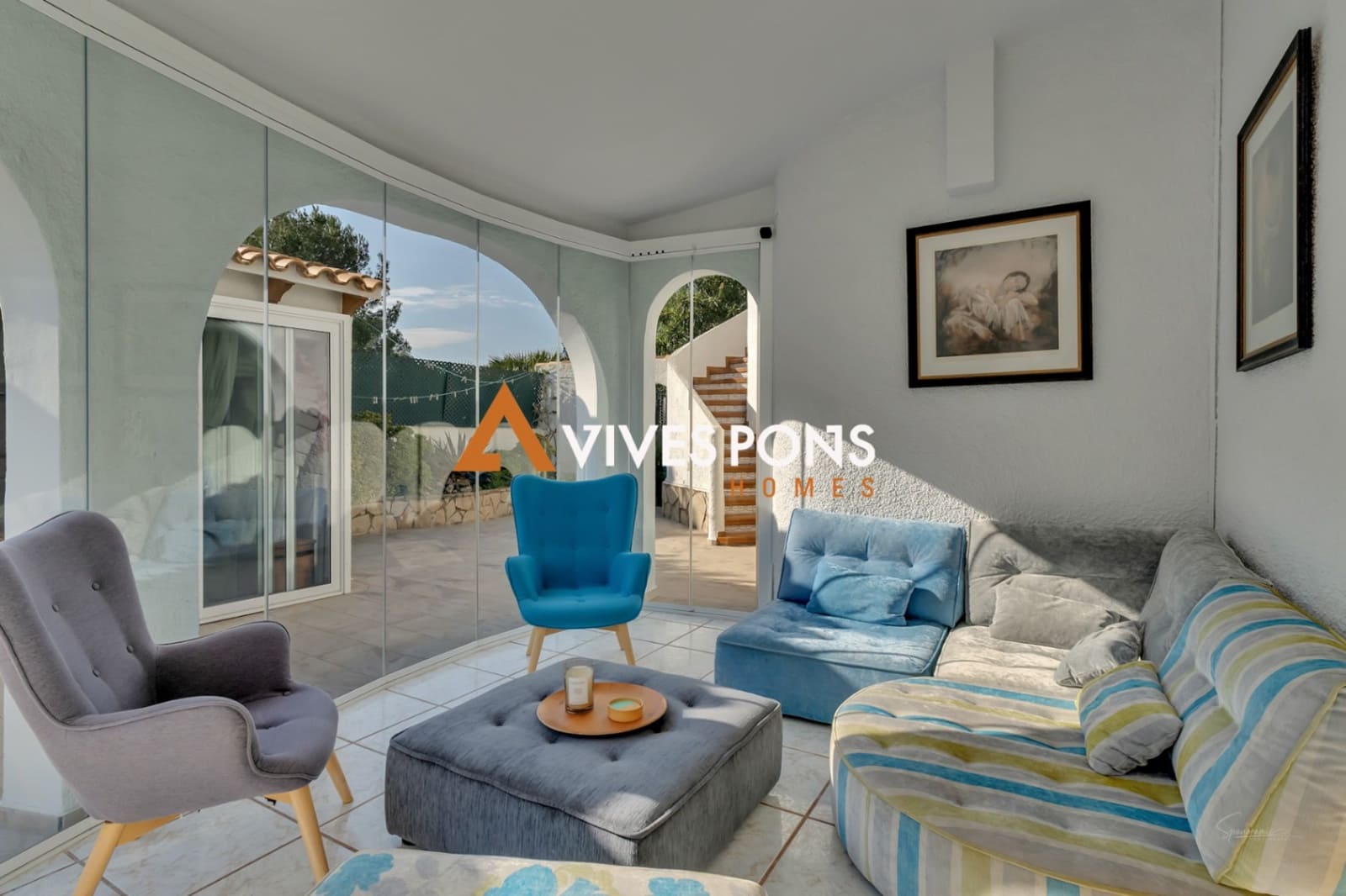 4 bedroom Villa for sale in Denia with pool garage - € 890,000 (Ref: 8848672)