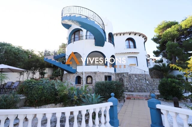 5 soveværelse Villa til salg i Portichol - Balcón al Mar, Javea / Xàbia med swimmingpool garage - € 629.000 (Ref: 8848673)