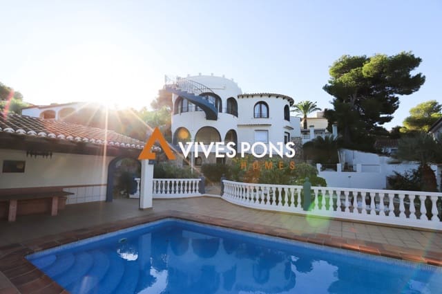 5 soverom Villa til salgs i Portichol - Balcón al Mar, Javea / Xàbia med svømmebasseng garasje - € 629 000 (Ref: 8848673)