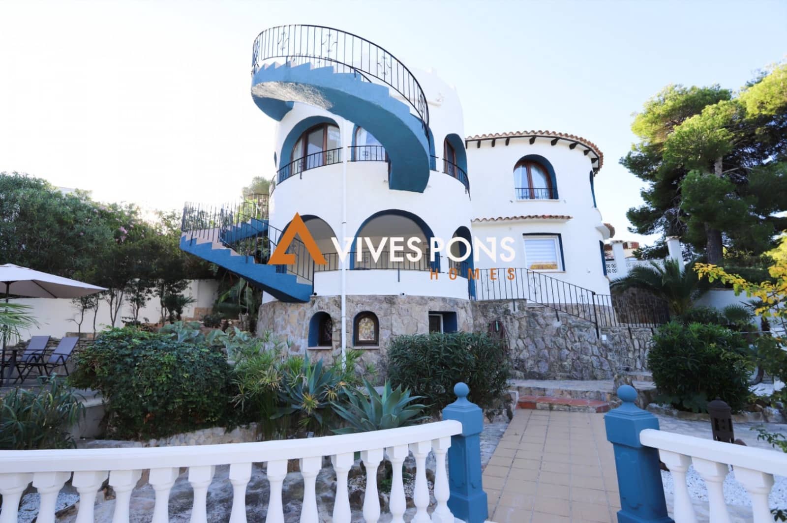 5 bedroom Villa for sale in Javea / Xabia with pool garage - € 629,000 (Ref: 8848673)