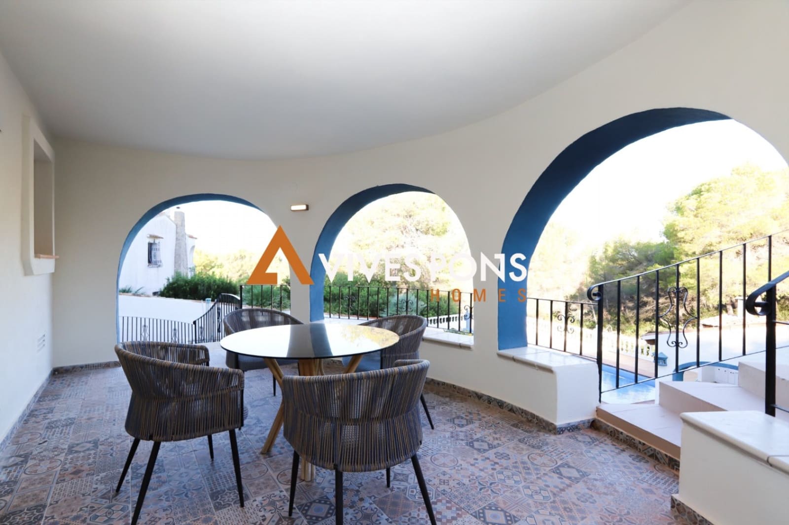 5 bedroom Villa for sale in Javea / Xabia with pool garage - € 629,000 (Ref: 8848673)