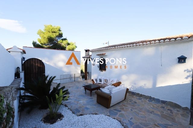 5 soverom Villa til salgs i Portichol - Balcón al Mar, Javea / Xàbia med svømmebasseng garasje - € 629 000 (Ref: 8848673)