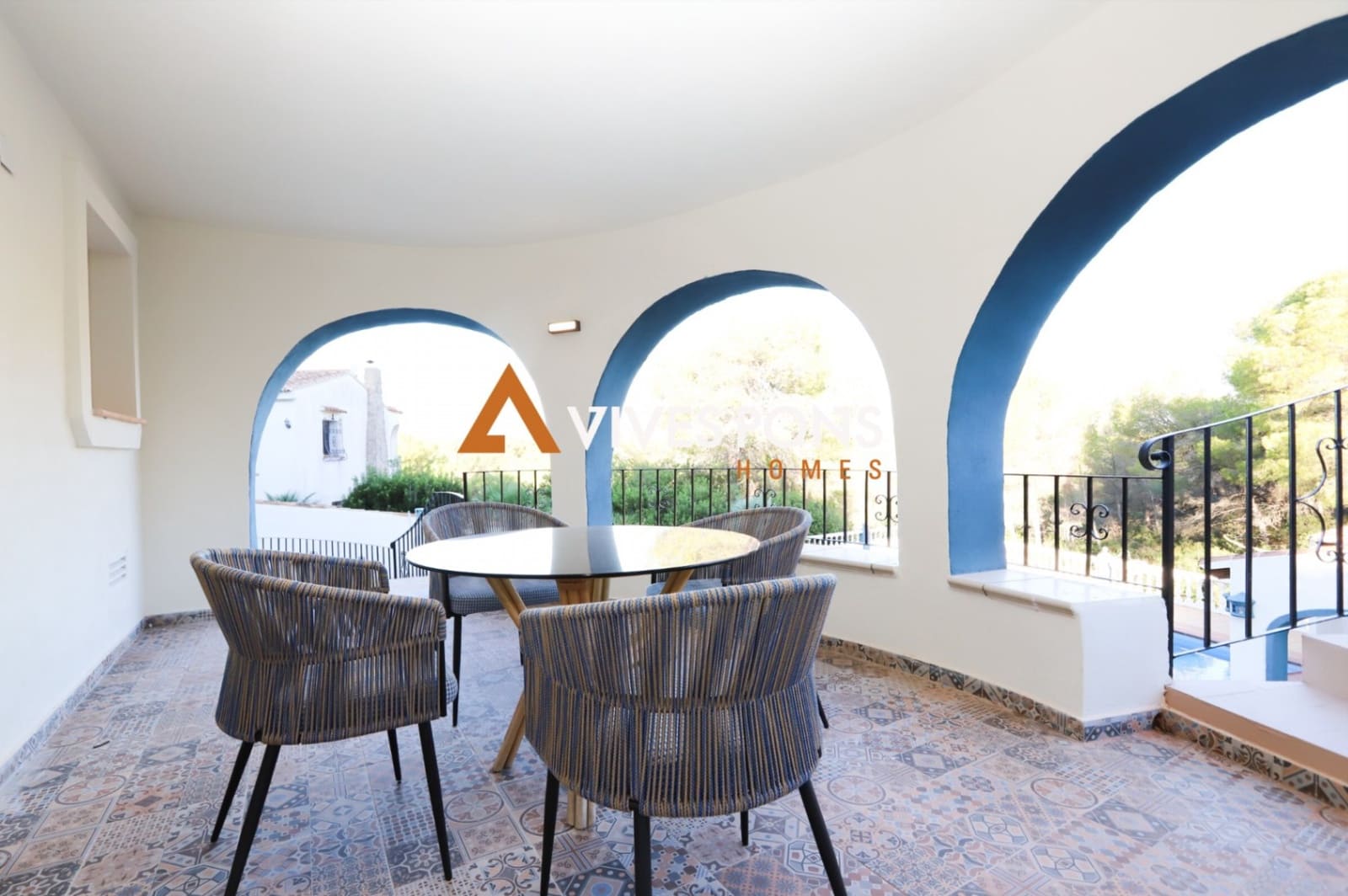 5 bedroom Villa for sale in Javea / Xabia with pool garage - € 629,000 (Ref: 8848673)