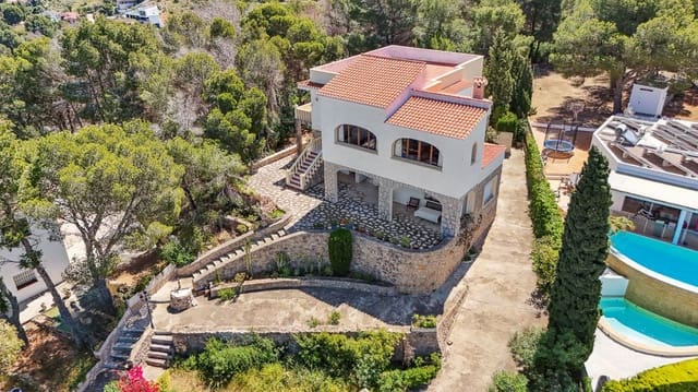 2 soverom Villa til salgs i Las Rotas / Les Rotes, Dénia med svømmebasseng garasje - € 785 000 (Ref: 8906931)