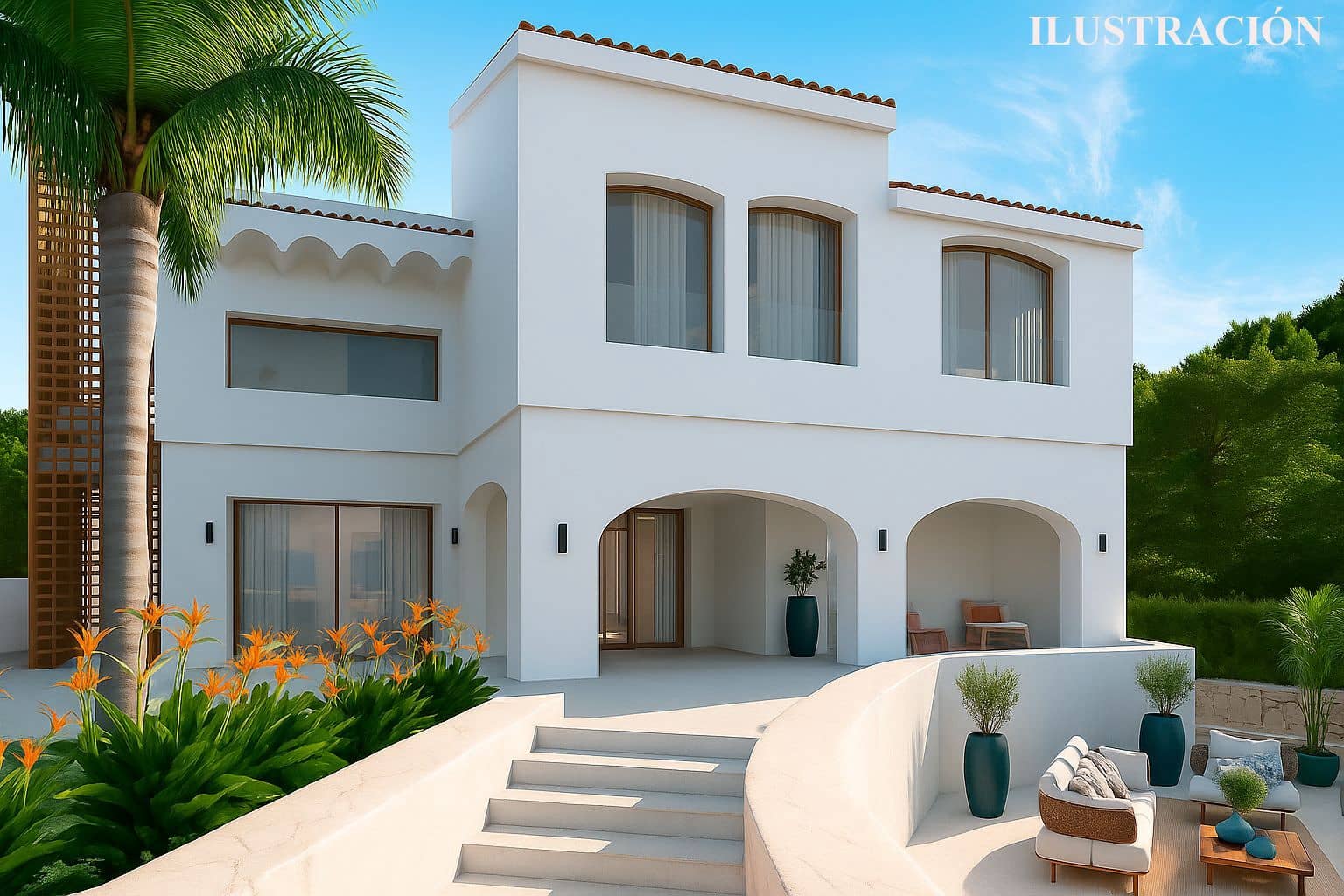 2 slaapkamer Villa te koop in Denia met zwembad garage - € 920.000 (Ref: 8906931)
