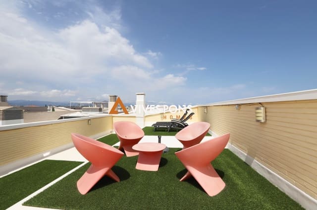 3 slaapkamer Penthouse te koop in Las Marinas / Les Marines, Dénia met zwembad garage - € 370.000 (Ref: 8934638)