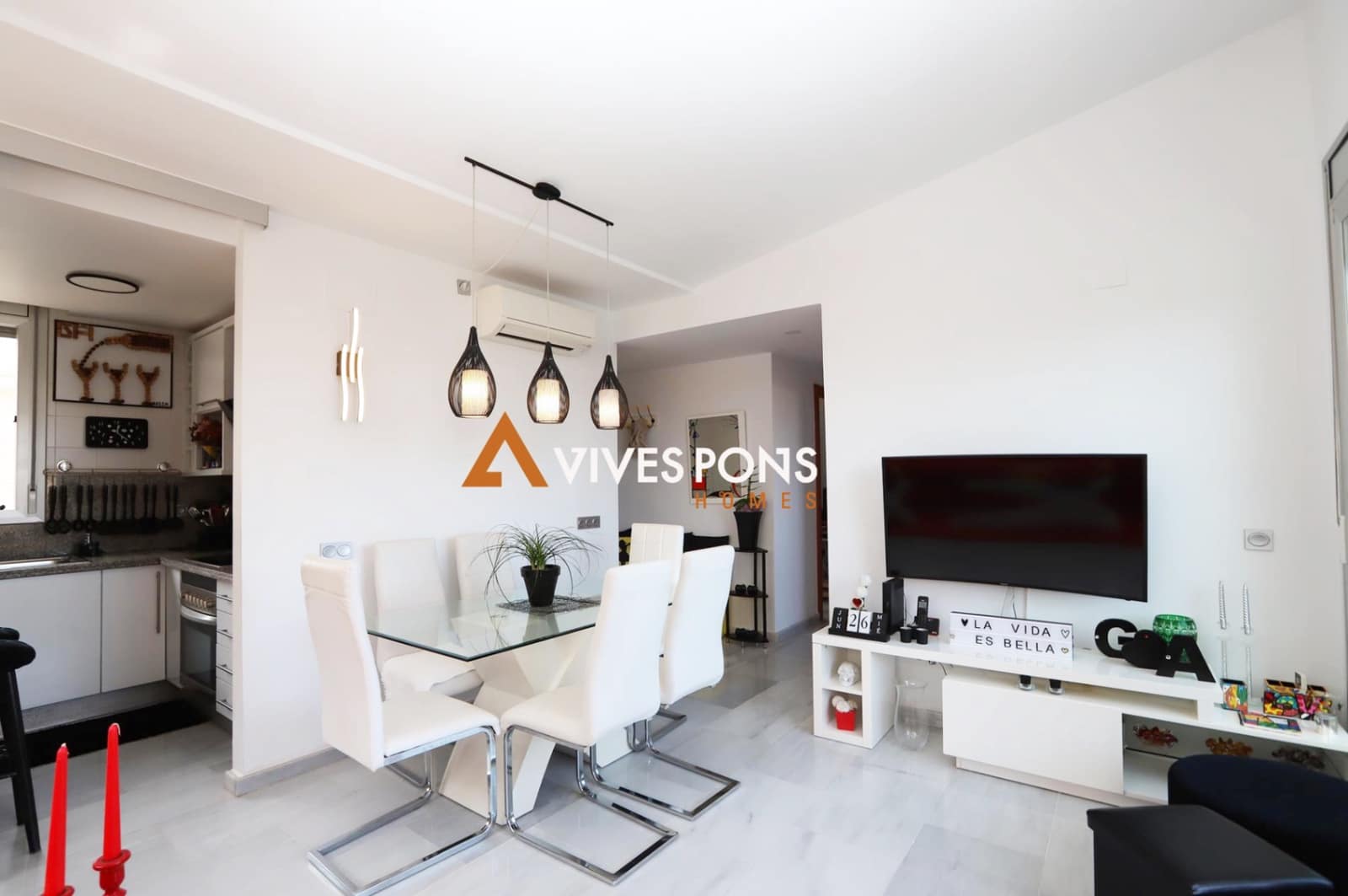 3 sovrum Takvåning till salu i Denia med pool garage - 370 000 € (Ref: 8934638)