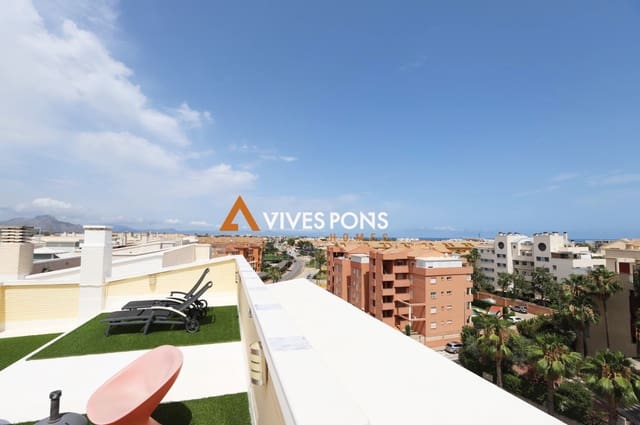 3 slaapkamer Penthouse te koop in Las Marinas / Les Marines, Dénia met zwembad garage - € 370.000 (Ref: 8934638)