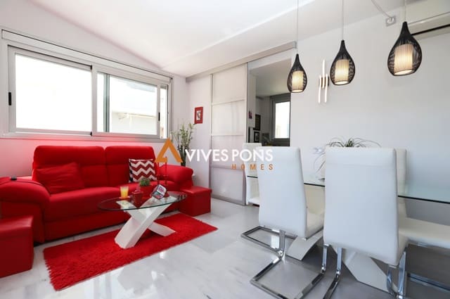 3 slaapkamer Penthouse te koop in Las Marinas / Les Marines, Dénia met zwembad garage - € 370.000 (Ref: 8934638)