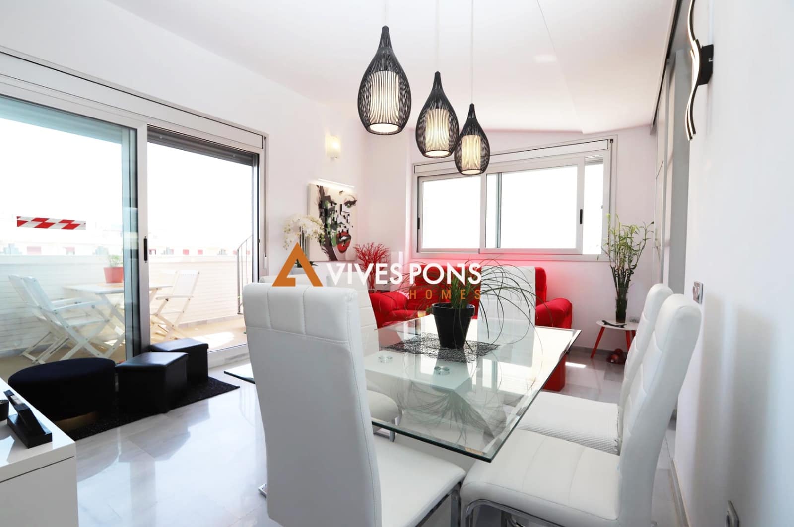 3 sovrum Takvåning till salu i Denia med pool garage - 370 000 € (Ref: 8934638)