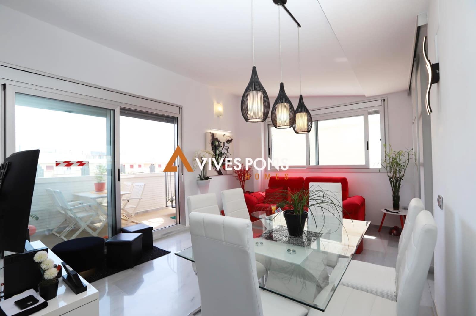 3 slaapkamer Penthouse te koop in Denia met zwembad garage - € 370.000 (Ref: 8934638)