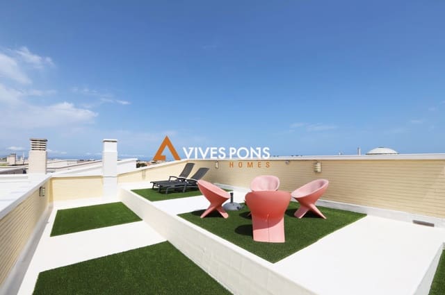 3 quarto Penthouse para venda em Las Marinas / Les Marines, Dénia com piscina garagem - 370 000 € (Ref: 8934638)