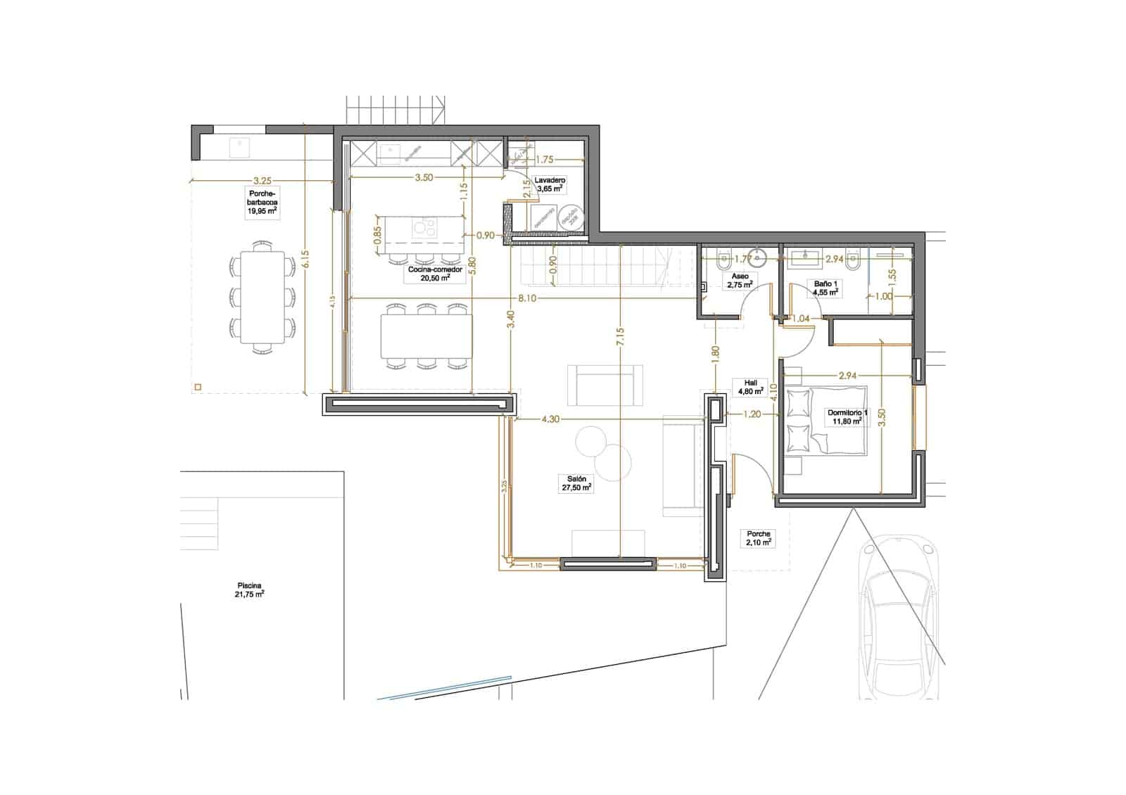 Byggegrund til salg i Tormos - € 860.000 (Ref: 8934639)